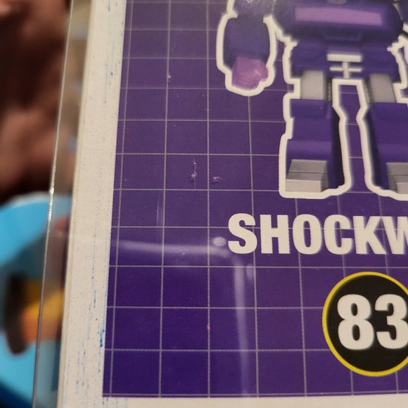 Transformers Shockwave 2021 Summer Convention Exclusive Funko Pop - Picture 8 of 10